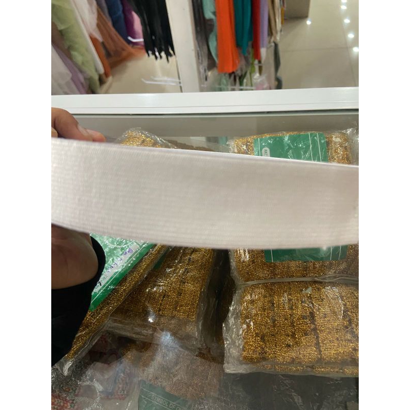 Karet Elastis / 2,5 cm / fittho bagus