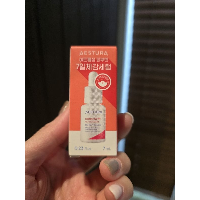 Aestura Theracne 365 serum Sampel