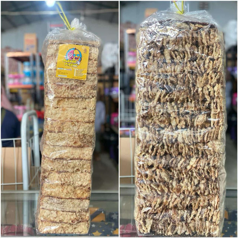 

Bisa COD Sale Pisang (olahan pisang) toooop rasa isi 3kg
