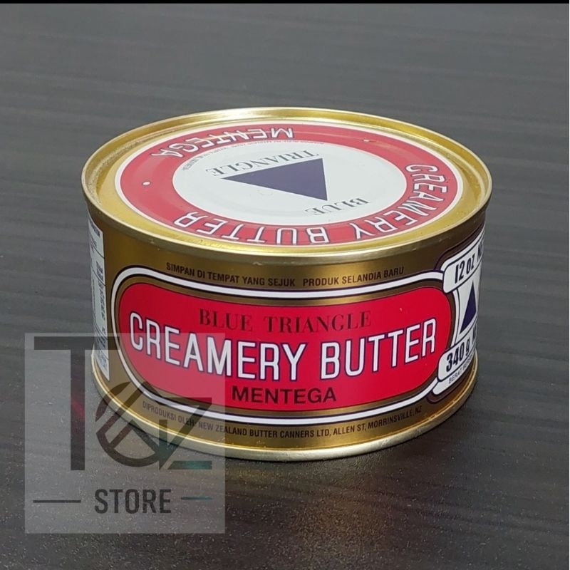 

Mentega Segitiga Biru 340gr / Mentega Caping 340gr / Butter Blue Triangle 340gr