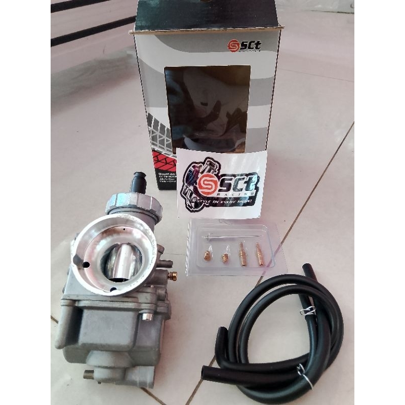 Karbu Pe Scarlet original ukuran 24 26 28 Set Pilot jet main jet