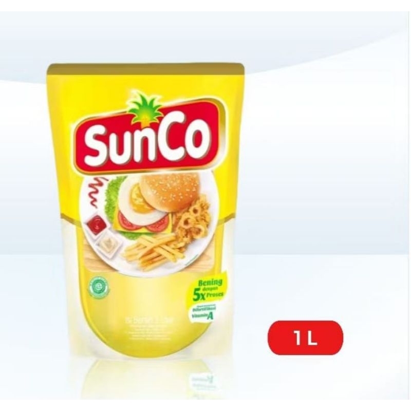 

SUNCO MINYAK GORENG REFILL 1 liter