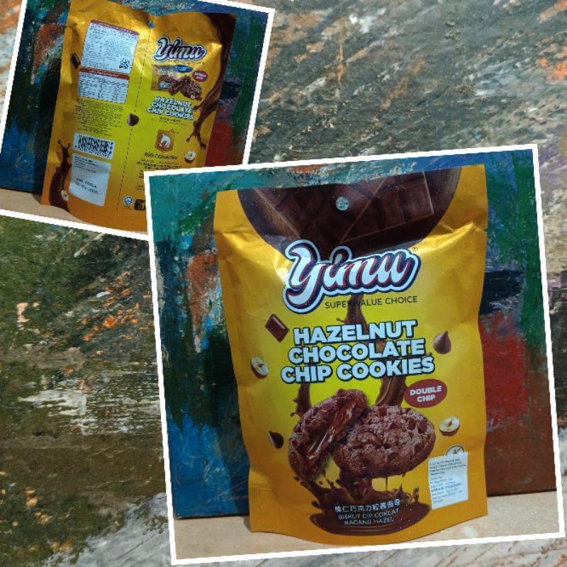 

Yimu 70gr Hazelnut Double Chocolate Chip Cookies Biscuit Coklat Dua Kali Lipat Chips Malaysia