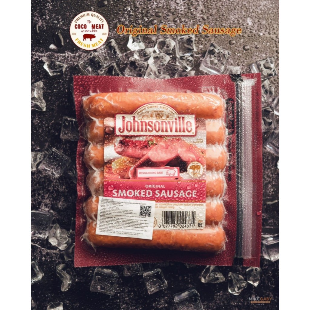 

Johnsonville Sausage Smoked Brat Original