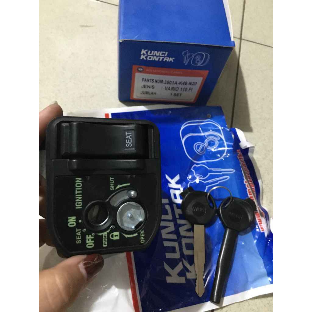 Kunci Kontak Assy VARIO 110 FI Merk WIN