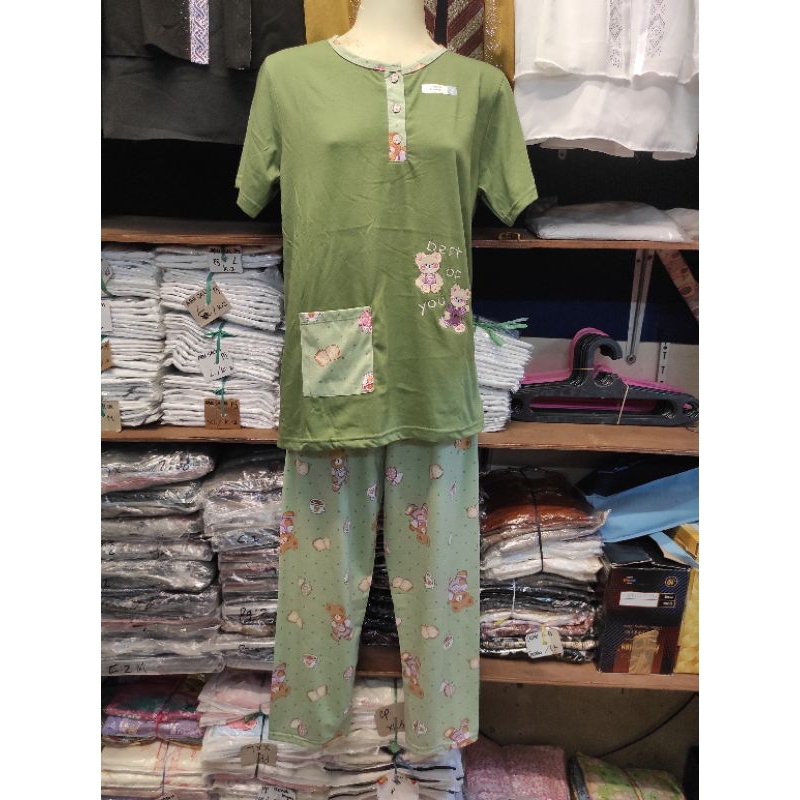 Piyama Stelan Forever Bodyfit