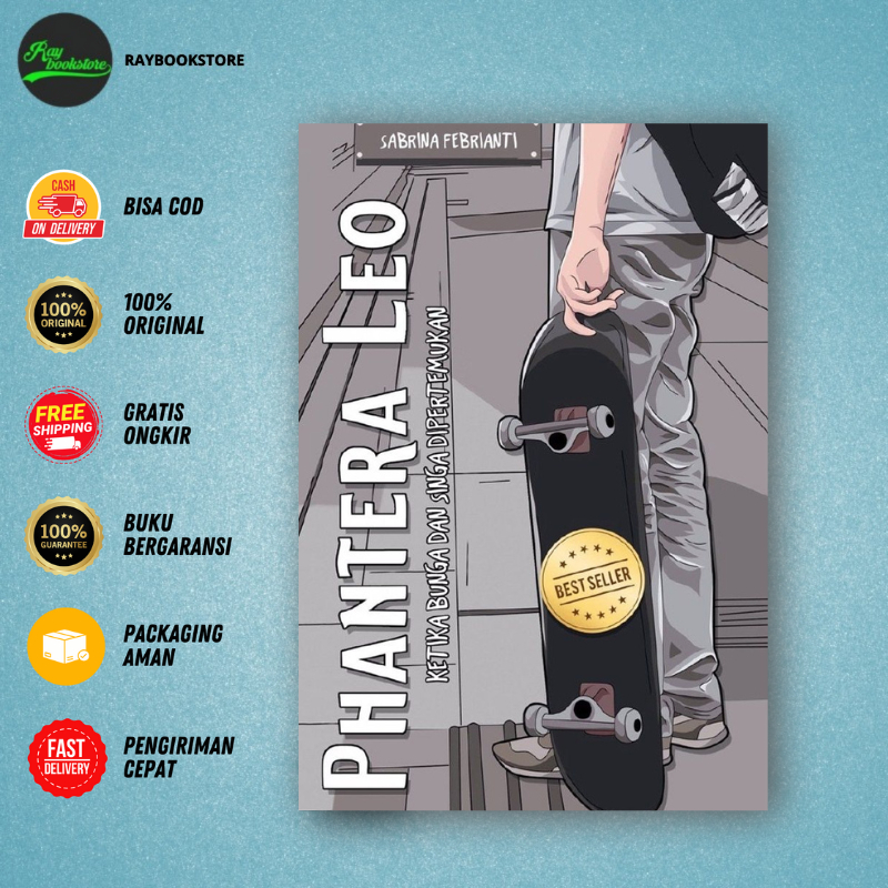Novel Phantera Leo By Sabrina Febrianti - Cloudbooks