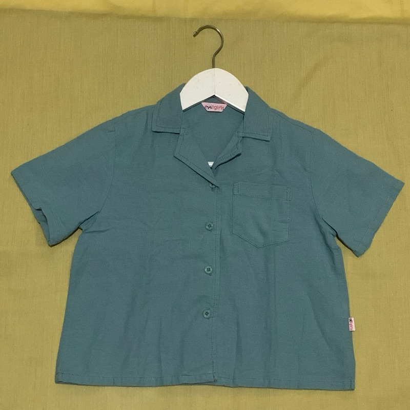 EXIT GIRLS - KEMEJA ANAK ORIGINAL BRAND