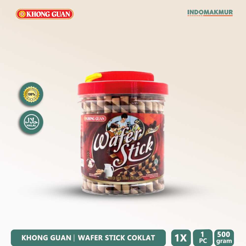 

IDM - Khong Guan Wafer Stick - Toples