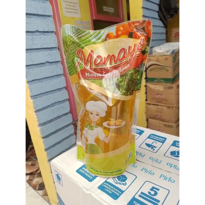 

Minyak Goreng Mamayo 1 Liter (Per Karton)