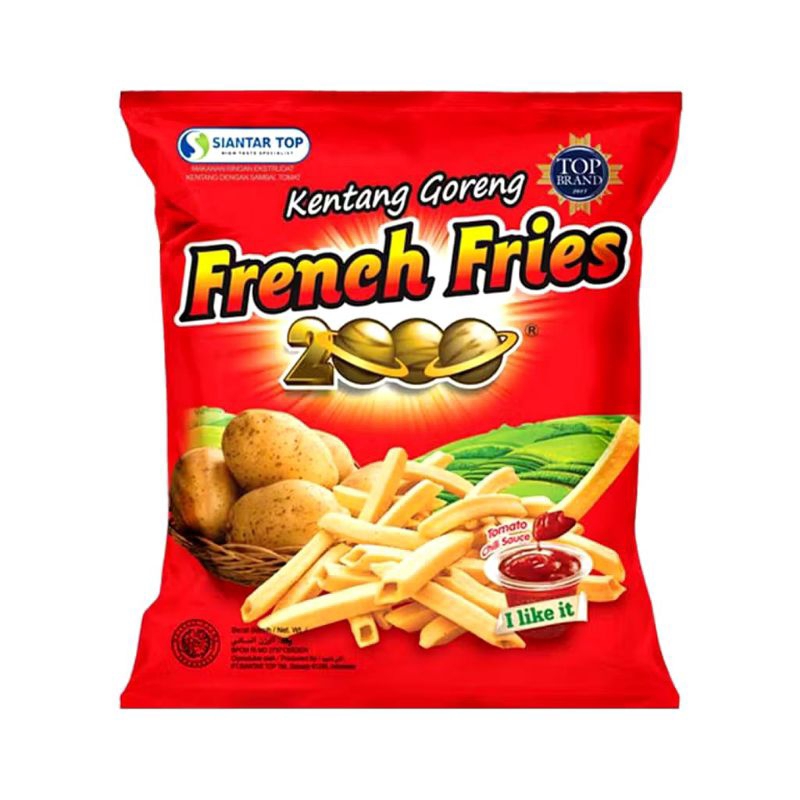 

french fries 2000 / snack kentang goreng