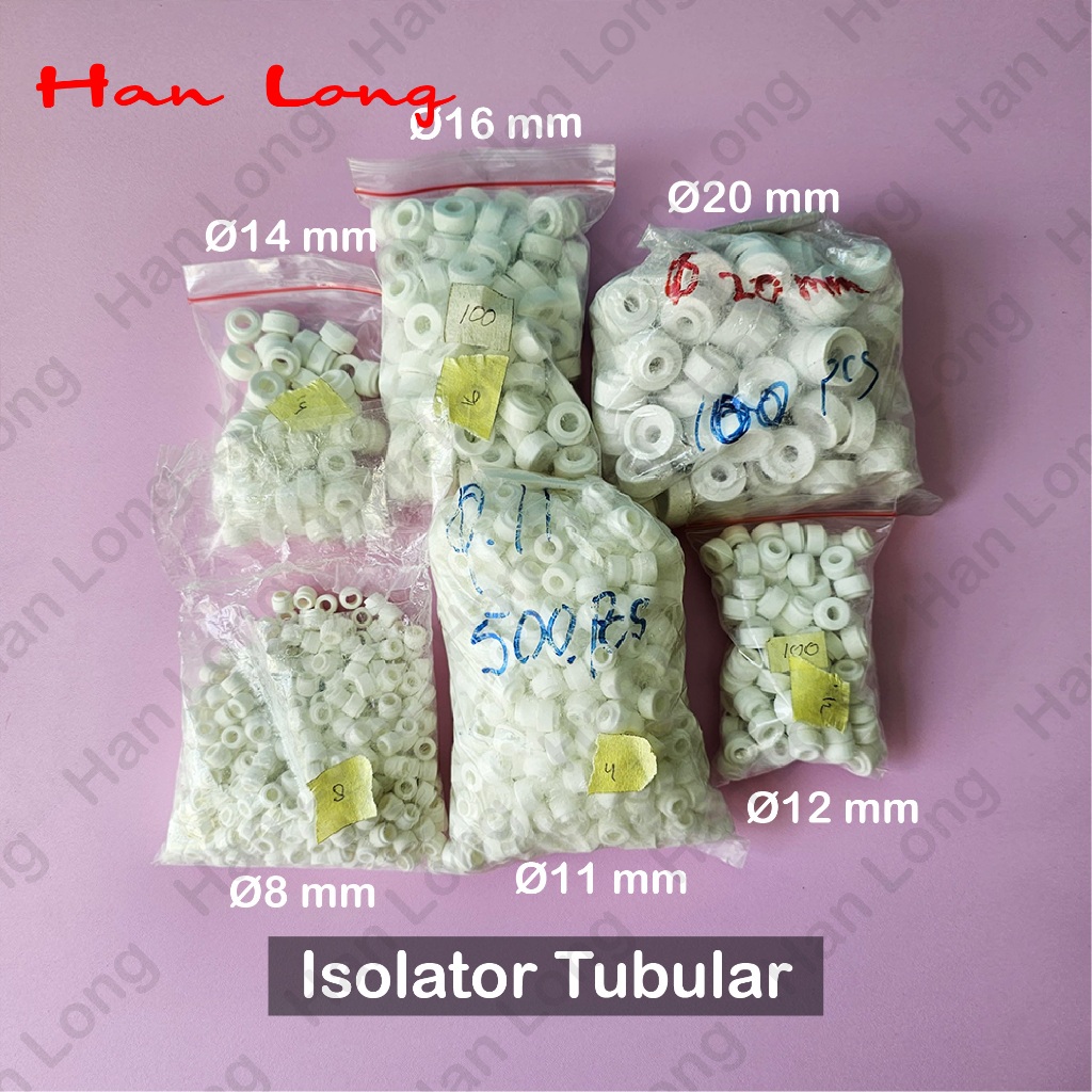 Keramik Isolator Tubular Elemen Pemanas Heater