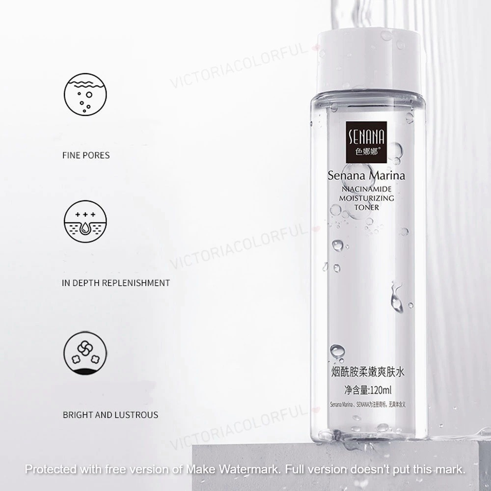 Senana~Marina Niacinamide Moisturizinng Toner Melembabkan