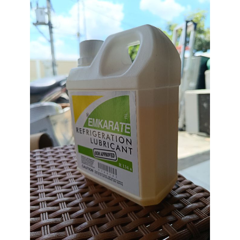 OLI KOMPRESOR/COMPRESSOR R134a/OLI EMKARATE R134a REFRIGERTION LUBRICANT
