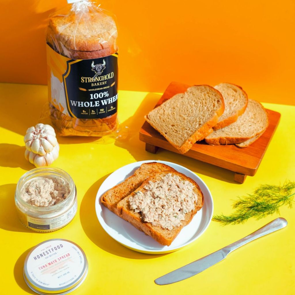 

[Bundle] Roti 100% Whole wheat + Tuna Mayo spread by Honest food
