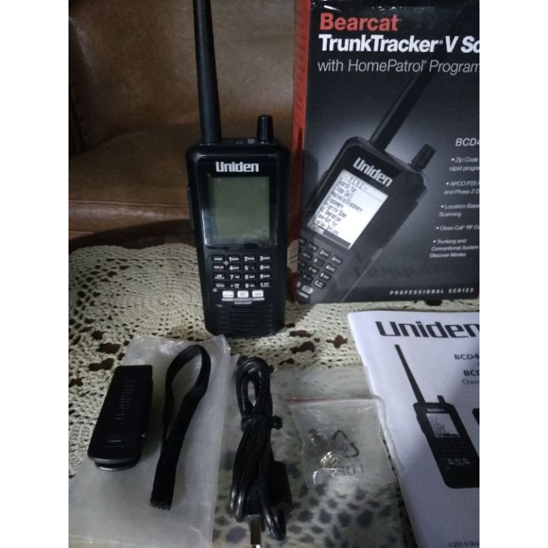 UNIDEN BCD 436 HP