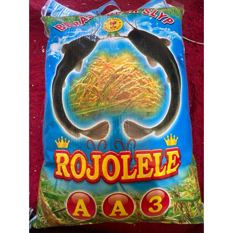 

Beras Rojolele AA3 10kg