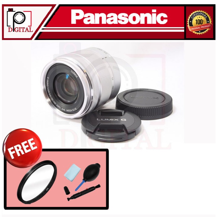 LENSA PANASONIC LUMIX G VARIO 35-100MM f/4-5.6 / LUMIX G VARIO 35-100