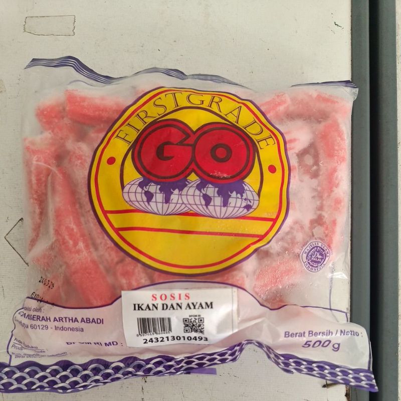 

Go Twister Sosis ikan dan Ayam 500g
