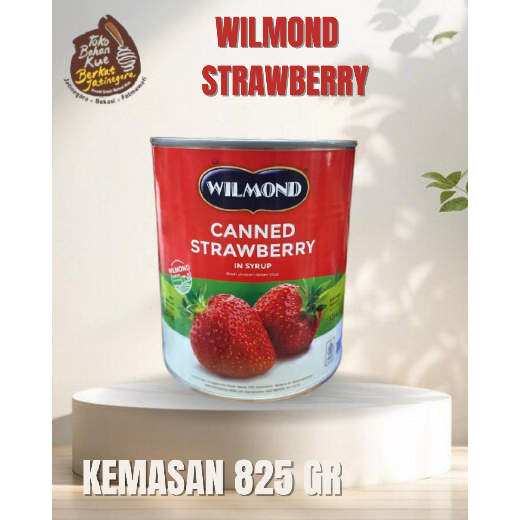 

WILMOND CANNED STRAWBERRY / 825 GRAM