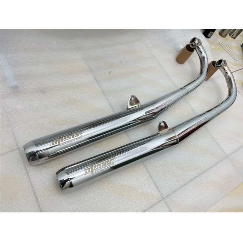 Knalpot Rx king Suara Boban Nuklir Garing Pedes Original Aleser