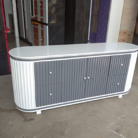 Meja TV Meja Ruang Tamu Minimalis Meja HPL Custom Premium