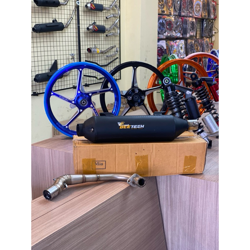 Knalpot VND Mio Silent Polos Original VND