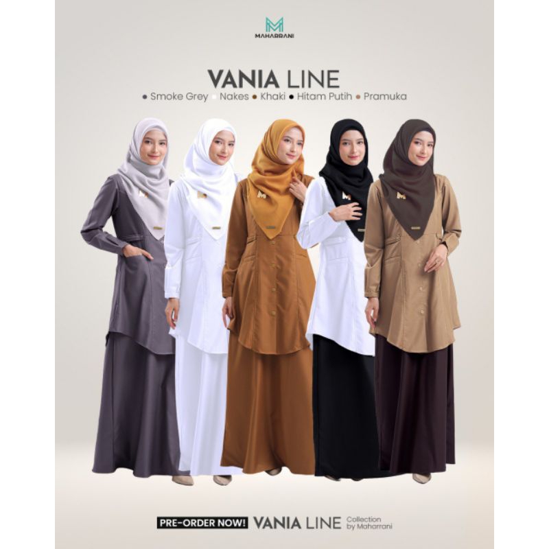 [PREMIUM] Baju Seragam Dinas PNS, Gamis PDH Wanita BAHAN KATUN PREMIUM, Seragam Korpri terbaru