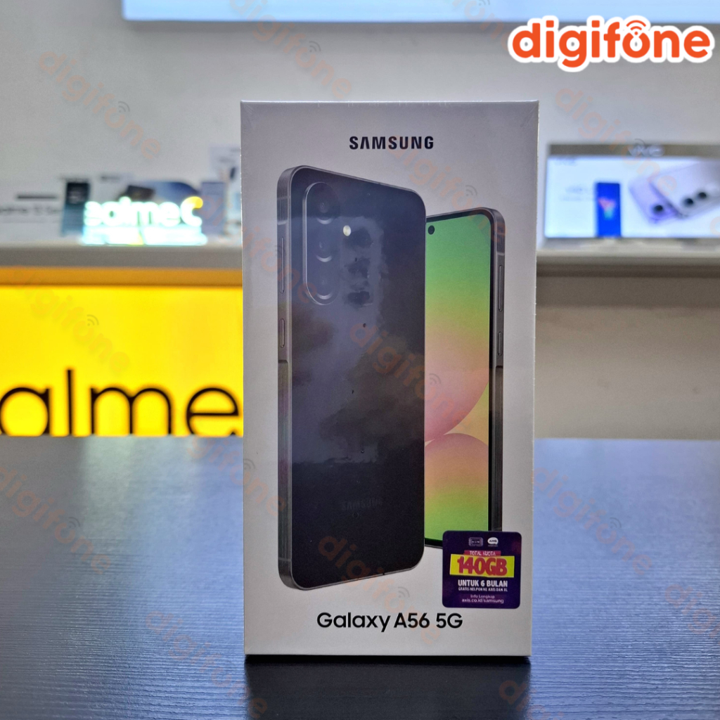 SMARTPHONE SAMSUNG A56 5G 8/256GB | 12/256GB GARANSI RESMI - BISA KREDIT