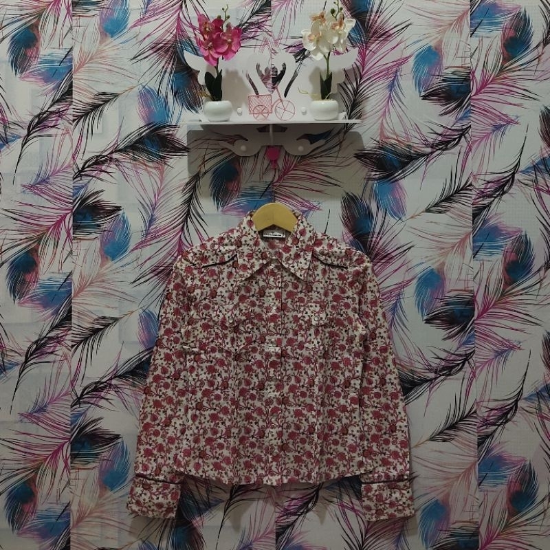 Kemeja Wanita Tom Tailor Floral