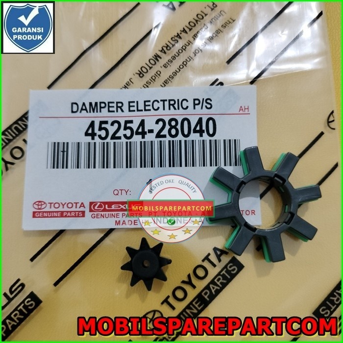 DAMPER EPS COLUMN STEERING STIR ELEKTRIK LEXUS RX270 RX350 RX570 LX570