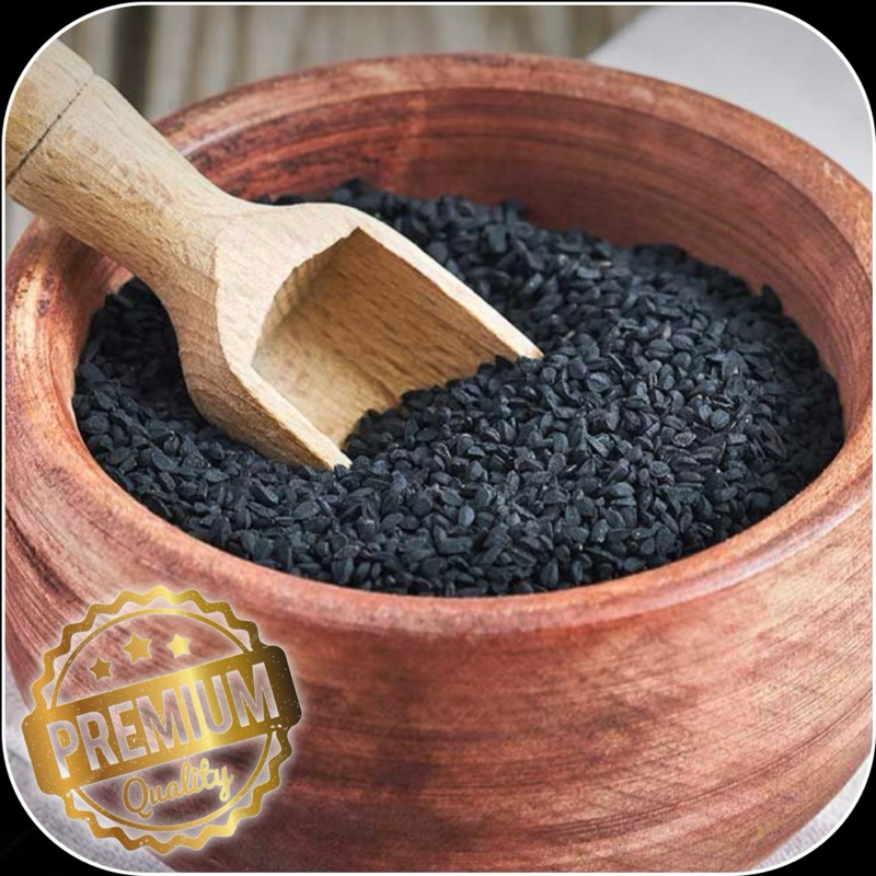 

Black Cumin / Jintan Hitam / Biji Habbatussauda [ Premium quality ] 100g- 1kg