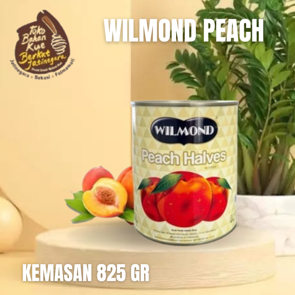 

WILMOND PEACH HALVES 825 GR ISI 12 (CTN)