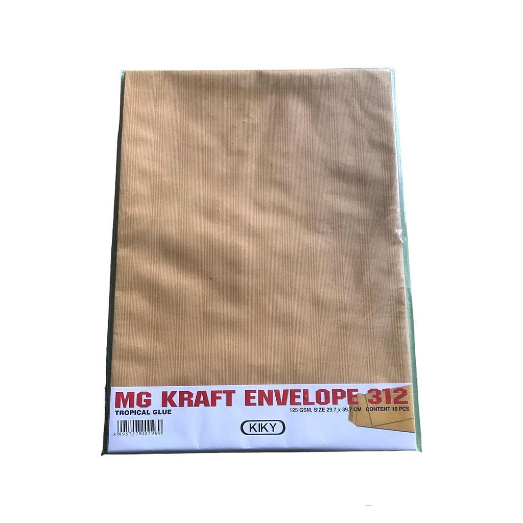 

AMPLOP COKLAT LEM 125G 312 KIKY (1PAK)