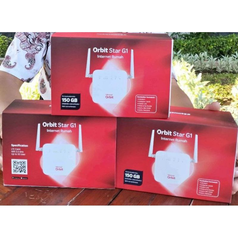 MODEM ORBIT TELKOMSEL