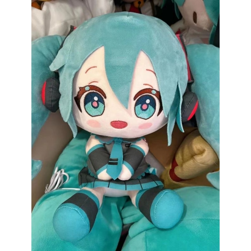 [PRE-ORDER]Boneka Fufu Doll Gift Toys Anime Miku Hatsune Vocaloid 30CM Import Cute Merchandise Impor