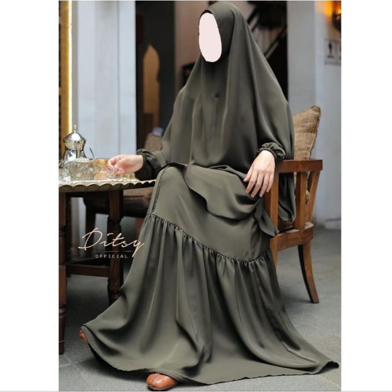 ditsy moeslem lennea galaxy nida preloved