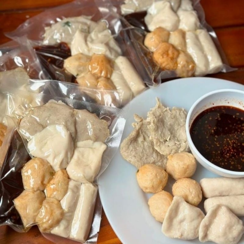 

Pempeknya Ikan Palembang Frozen