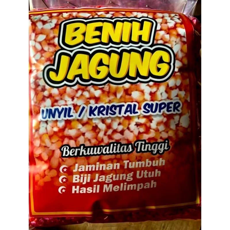 

Benih jagung Unyil/kristal super 1kg