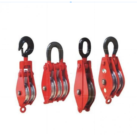 DOUBLE WHEEL PULLEY BLOCK / KATROL KAPAL BARANG DEREK 1 TON