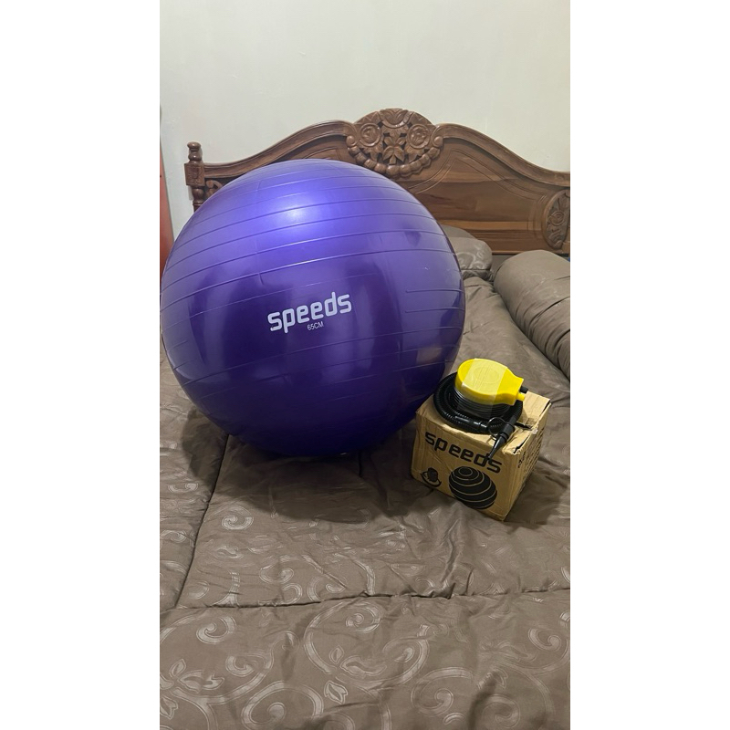 Preloved Gymball Speeds