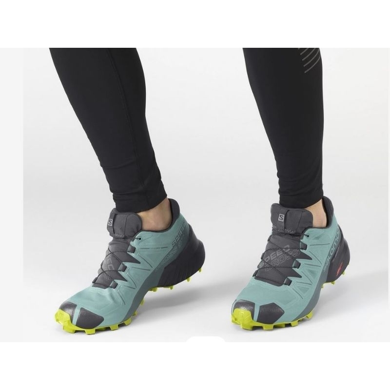 Sepatu outdoor Trail Running Salomon SpeedCross 5 GTX Damen Original Size 38 2/3 Insole 24.5 cm kond