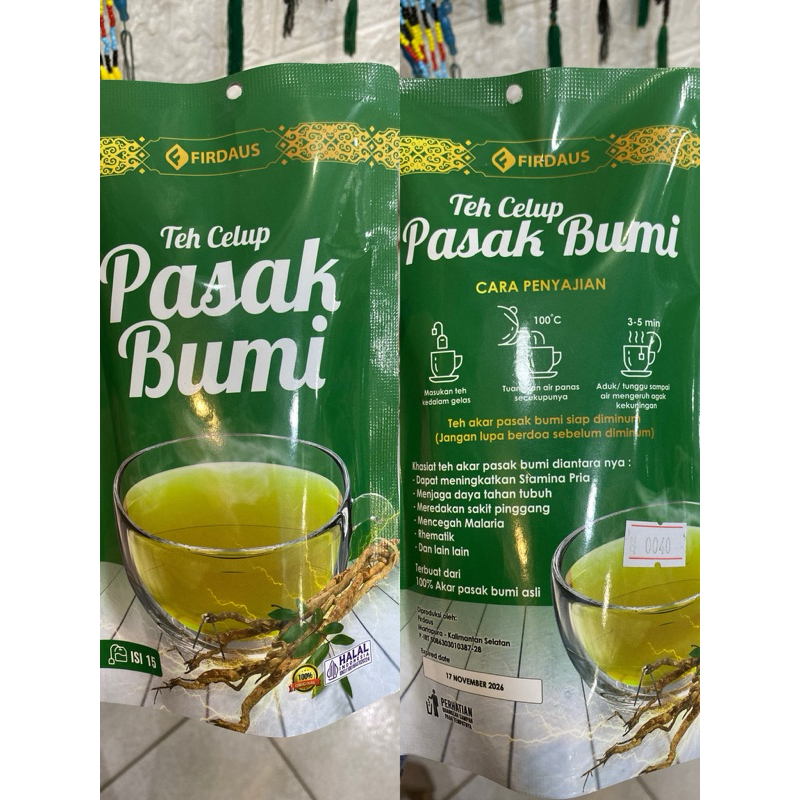 

teh celup p bumi isi 15pcs