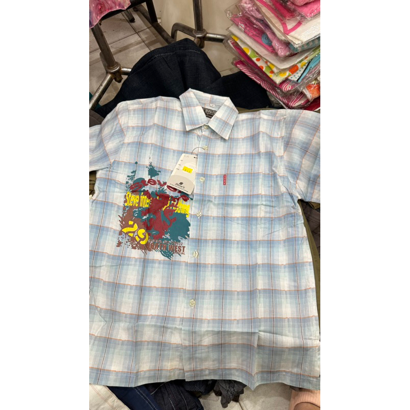 kemeja anak tanggung