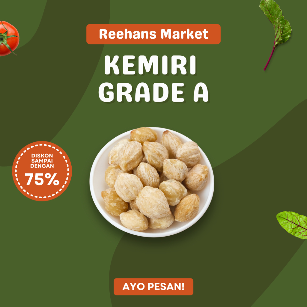 

Kemiri Bulat Grade A Super 1kg