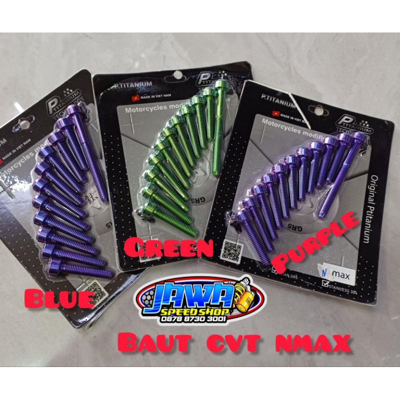 Baut Cvt Nmax P titanium vietnam
