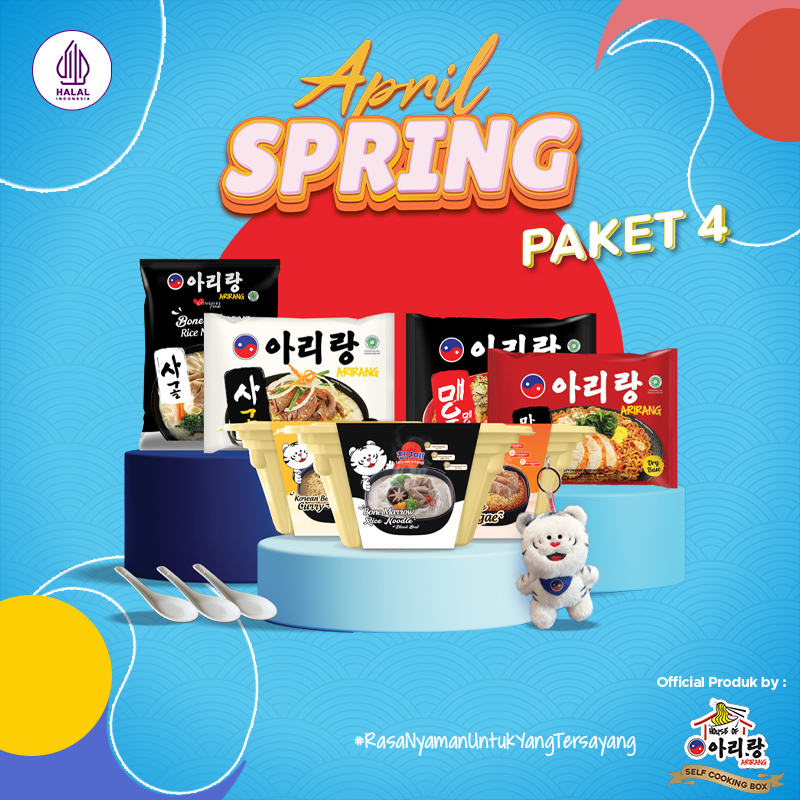 

PAKET SPRING SALE ARIRANG 4