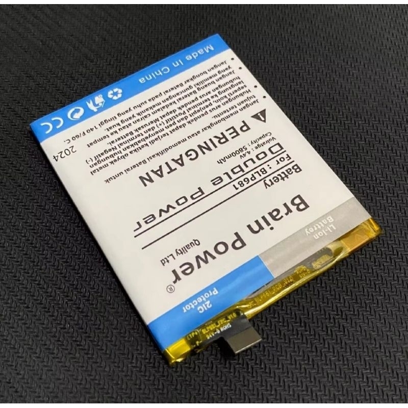 BATERAI BATRE DOUBLE POWER BLP681 FOR HP OPPO F9 / F9 PRO