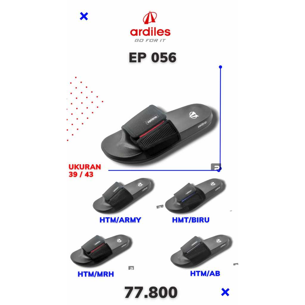 Sandal Selop Pria Ardiles Ep 056