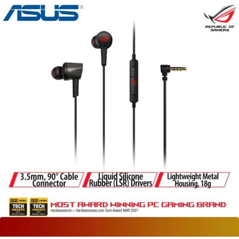 Asus ROG Cetra 2 Core In Ear Headphones